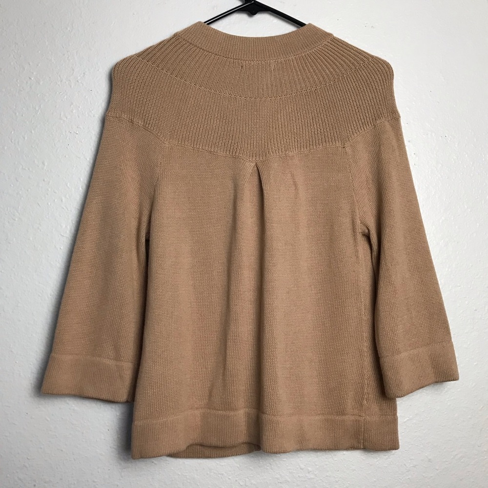 BCBG MaxAzria Knit Crop 3 Button Cardigan - Picture 7 of 7